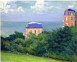Villas at Villers-sur-Mer by Gustave Caillebotte